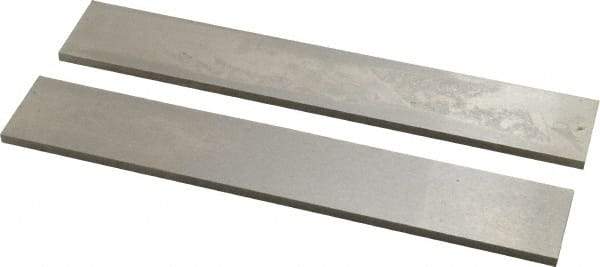 Starrett - 6" Long x 1" High x 1/8" Thick, Tool Steel Four Face Parallel - Sold as Matched Pair - Caliber Tooling