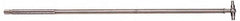 Starrett - 1/2 to 3/4 Inch, 8 Inch Overall Length, Telescoping Gage - 8 Inch Long Handle - Caliber Tooling