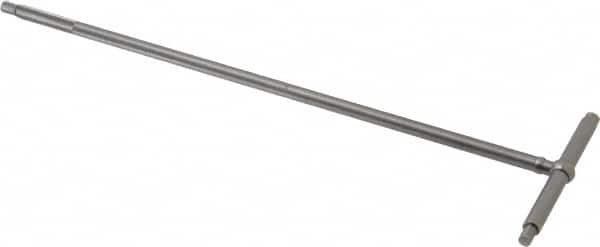 Starrett - 3-1/2 to 6 Inch, 12 Inch Overall Length, Telescoping Gage - 12 Inch Long Handle - Caliber Tooling