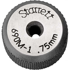 Starrett - Bore Gage Accessories Type: Setting Rings Minimum Measurement (Decimal Inch): 0.0000 - Caliber Tooling