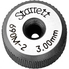 Starrett - Bore Gage Accessories Type: Setting Rings Minimum Measurement (Decimal Inch): 0.0000 - Caliber Tooling