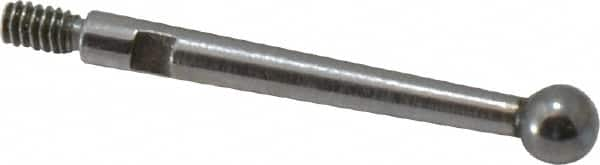 Starrett - 13/16 Inch Long, Carbide, Height Gage Contact Point - For Use with Starrett Height Gages - Caliber Tooling