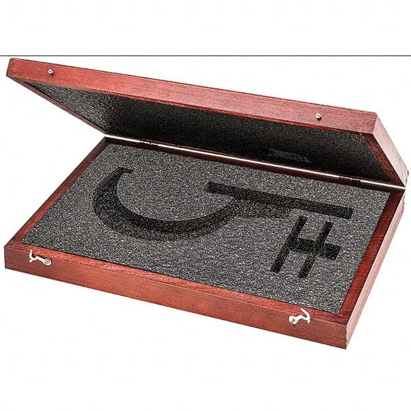 Starrett - Micrometer Accessories Type: Case For Use With: Starrett 733ZZ-5 - Caliber Tooling