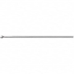 Starrett - Micrometer Accessories Type: Depth Gage Rod For Use With: Starrett 749 - Caliber Tooling