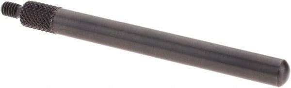 Starrett - #4-48, 13/64" Ball Diam, Carbide Radius Contact Point - 2" Contact Point Length, Use with 650 & 651 Back Plunger Dial Indicators, AGD Dial Indicators - Caliber Tooling