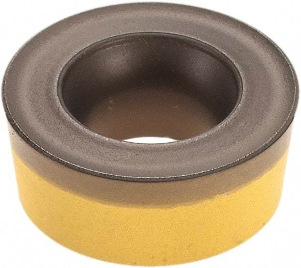 Iscar - RCMT10T3M0 14 Grade IC8150 Carbide Turning Insert - TiCN/Al2O3/TiCN/TiN Finish, Round, 10mm Inscr Circle, 5/32" Thick - Caliber Tooling