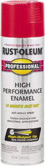 Rust-Oleum - Safety Red, Gloss, Rust Proof Enamel Spray Paint - 14 Sq Ft per Can, 15 oz Container, Use on Multipurpose - Caliber Tooling