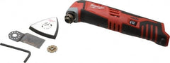 Milwaukee Tool - 12 Volt, Cordless Multi Tool Kit - 5,000 to 20,000 RPM - Caliber Tooling