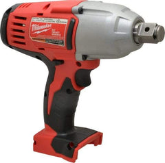 Milwaukee Tool - 3/4" Drive 18 Volt Pistol Grip Cordless Impact Wrench & Ratchet - 0 to 1,900 RPM, 0 to 2,200 BPM, 525 Ft/Lb Torque, Lithium-Ion Batteries Not Included - Caliber Tooling