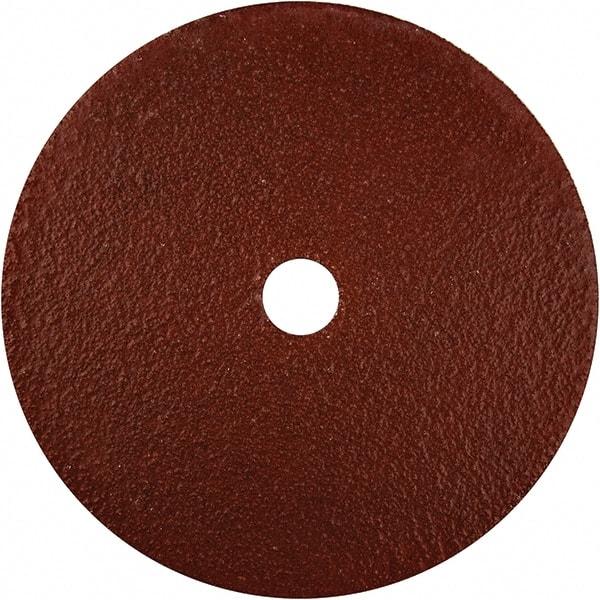 Norton - 7" Diam 7/8" Hole 50 Grit Fiber Disc - Coarse Grade, Aluminum Oxide - Caliber Tooling