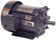 US Motors - 150 hp, TEFC Enclosure, No Thermal Protection, 1,785 RPM, 575 Volt, 60 Hz, Three Phase Premium Efficient Motor - Size 445 Frame, Rigid Mount, 1 Speed, Ball Bearings, 137 Full Load Amps, F Class Insulation, Reversible - Caliber Tooling