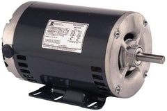 US Motors - 1.5 hp, OPAO Enclosure, Auto Thermal Protection, 1,725 RPM, 208-230/460 Volt, 60/50 Hz, Three Phase Standard Efficient Motor - Size 56HZ Frame, Rigid Mount, 1 Speed, Ball Bearings, 5.0/2.5/5.2/2.6 Full Load Amps, B Class Insulation, Reversible - Caliber Tooling