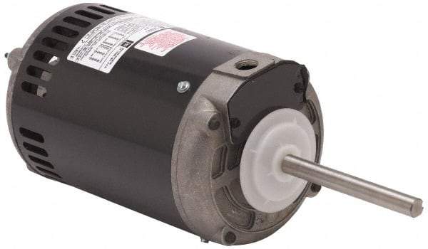 US Motors - 1 hp, OPAO Enclosure, Auto Thermal Protection, 1,075 RPM, 208-230/460 Volt, 60 Hz, Industrial Electric AC/DC Motor - Size 56 Frame, Hub/Stud Mount, 1 Speed, Ball Bearings, 5.8-5.4/2.7 Full Load Amps, B Class Insulation, CCW Lead End Rev - Caliber Tooling