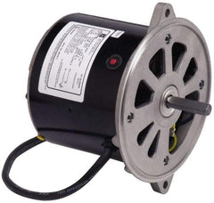 US Motors - 1/3 hp, ODP Enclosure, Manual Thermal Protection, 3,450 RPM, 115 Volt, 60 Hz, Split Phase Motor - Size 48N Frame, N-Flange Mount, 1 Speed, Sleeve Bearings, 4.8 Full Load Amps, B Class Insulation, Reversible - Caliber Tooling