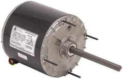 US Motors - 1/2 hp, OAO Enclosure, Auto Thermal Protection, 825 RPM, 208/230 Volt, 60 Hz, Single Phase Permanent Split Capacitor (PSC) Motor - Size 56Z Frame, Stud/Band Mount, 1 Speed, Ball Bearings, 3.6 Full Load Amps, B Class Insulation, Reversible - Caliber Tooling