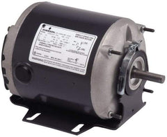 US Motors - 1/2 hp, TEAO Enclosure, No Thermal Protection, 1,725 RPM, 230 Volt, 60 Hz, Industrial Electric AC/DC Motor - Size 56 Frame, Cradle/Stud Mount, 1 Speed, Sleeve Bearings, 3.6 Full Load Amps, A Class Insulation, Reversible - Caliber Tooling