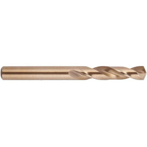 National Twist Drill - 0.386" 135° Spiral Flute Cobalt Screw Machine Drill Bit - Caliber Tooling