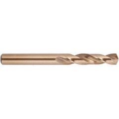 National Twist Drill - 0.386" 135° Spiral Flute Cobalt Screw Machine Drill Bit - Caliber Tooling