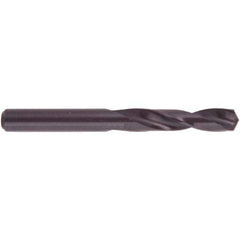 National Twist Drill - #9 135° Spiral Flute High Speed Steel Screw Machine Drill Bit - Caliber Tooling