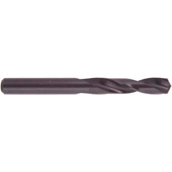 National Twist Drill - 0.242" 135° Spiral Flute High Speed Steel Screw Machine Drill Bit - Caliber Tooling