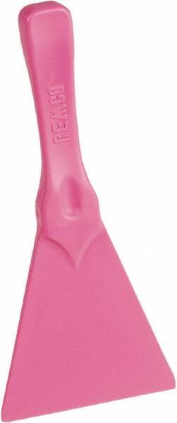 Remco - Stiff Polypropylene Straight Scraper - 4.4" Blade Width - Caliber Tooling