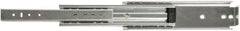 Knape & Vogt - 14" Slide Length, 14" Travel Length, Steel Drawer Slide - 8.88" Wide, 3" High, 500 Lb Capacity at Full Extension, Zinc Finish - Caliber Tooling