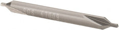 SGS - Metric Plain Cut 60° Incl Angle Solid Carbide Combo Drill & Countersink - Caliber Tooling