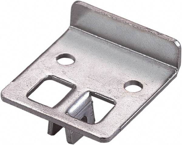 Knape & Vogt - Anachrome Steel Coated, Shelf Support Bracket - 11" Long, 4" Wide - Caliber Tooling