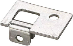 Knape & Vogt - Anachrome Steel Coated, Shelf Support Bracket - 4.630" Long, 3" Wide - Caliber Tooling