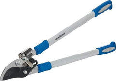 PRO-SOURCE - By-Pass Lopper - 4-1/2" Long PTFE Coated Steel Blade, 25" Long Handle with Grips - Caliber Tooling