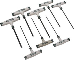 Allen - 8 Piece T-Handle Hex Key Set - Caliber Tooling