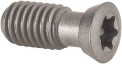 Iscar - Torx Insert Screw for Indexable Turning - M5x0.80 Thread, For Use with Inserts - Caliber Tooling