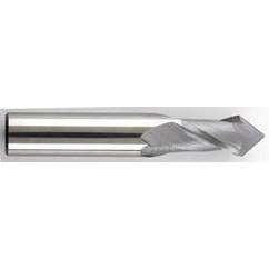 .0300" Dia. - 1-1/2" OAL - Carbide - TiAlN - Marxman Drill - Mill SE EM - 2 FL - Caliber Tooling