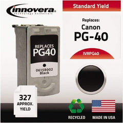 innovera - Black Inkjet Printer Cartridge - Use with Canon FAX-JX200, PIXMA iP1600, iP1700, iP1800, iP2600, MP140, MP150, MP160, MP170, MP180, MP190, MP210, MP450, MP460, MP470, MX300, MX310 - Caliber Tooling