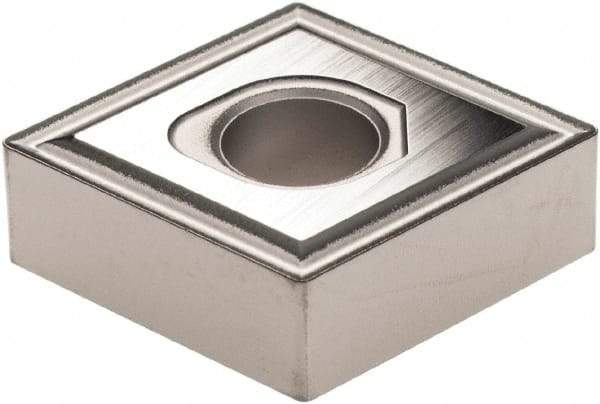 Sumitomo - CNMG431 EEX Grade AC6030M Carbide Turning Insert - 80° Diamond, 1/2" Inscr Circle, 3/16" Thick, 1/64" Corner Radius - Caliber Tooling