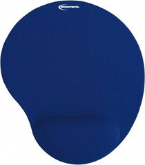 innovera - 8-7/8" x 10-3/8" x 1" Blue Mouse Pad - Use with Mouse - Caliber Tooling