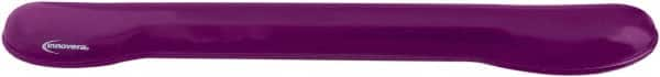 innovera - 2-7/8" x 18-1/4" x 1-1/4" Purple Keyboard Wrist Rest - Use with Keyboard - Caliber Tooling