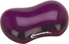 innovera - 3-1/8" x 4-3/4" x 1" Purple Wrist Rest - Use with Mouse - Caliber Tooling