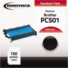 innovera - Black Thermal Transfer Ribbon - Use with Brother Fax 575 - Caliber Tooling