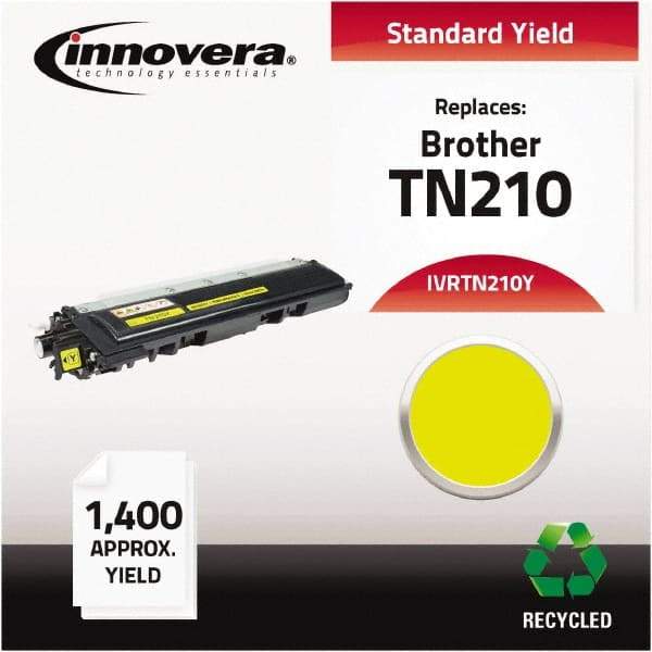 innovera - Yellow Toner Cartridge - Use with Brother HL-3040, HL-3070, MFC-9010, MFC-9120, MFC-9320 - Caliber Tooling