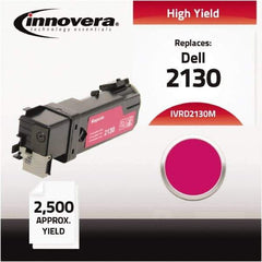 innovera - Magenta Toner Cartridge - Use with Dell 2130CN, 2135CN - Caliber Tooling