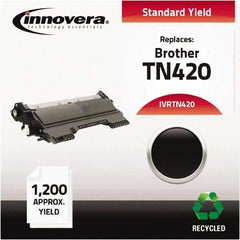 innovera - Black Toner Cartridge - Use with Brother DCP-7060, 7065DN, HL-2220, 2230, 2280DW, 2240, 2240D, FAX-2840, 2940, MFC-7240, 7360N, 7460DN, 7860DW - Caliber Tooling