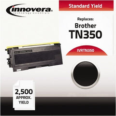 innovera - Black Toner Cartridge - Use with Brother DCP-7020, Fax-2820, 2910, 2920, HL-2040, 2070N, MFC-7220, 7225N, 7420, 7820N - Caliber Tooling