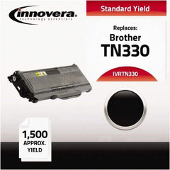 innovera - Black Toner Cartridge - Use with Brother DCP-7030, 7040, HL-2140, 2150N, 2170W, MFC-7320, 7340, 7345N, 7440N, 7840W - Caliber Tooling