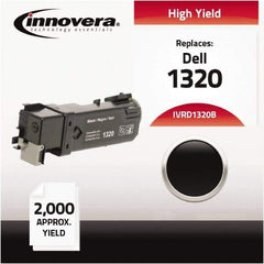 innovera - Black Toner Cartridge - Use with Dell 1320C - Caliber Tooling