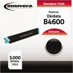 innovera - Black Toner Cartridge - Use with Oki B440, B440N, B4600, B4600N - Caliber Tooling