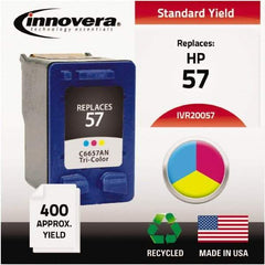 innovera - Inkjet Printer Cartridge - Use with HP Deskjet 450, 5150, 5550, 5650, 5850, 9650, 9670, 9680, Digital Copier Printer 410, Officejet 6110 - Caliber Tooling