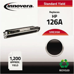 innovera - Black Toner Cartridge - Use with HP Color LaserJet CP1020, CP1025NW, LaserJet Pro 100 Color MFP M175A, M175NW, LaserJet Pro 200 Color MFP M275NW - Caliber Tooling