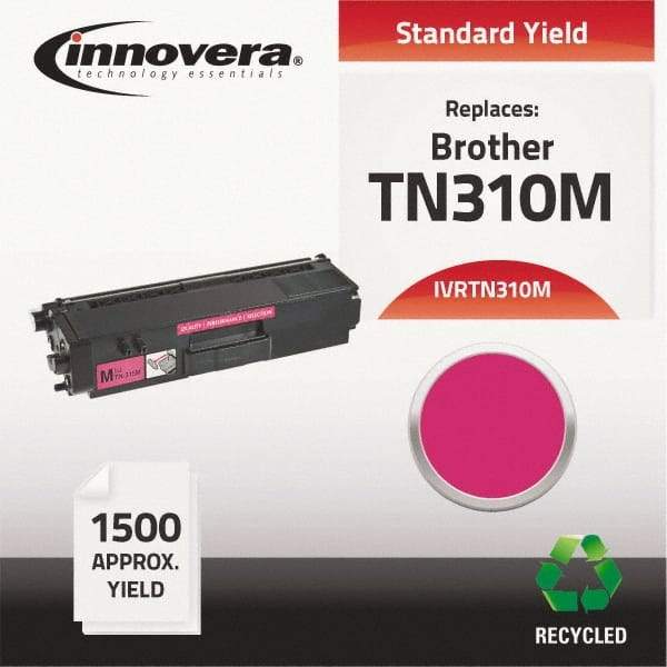 innovera - Magenta Toner Cartridge - Use with Brother DCP-9050CDN, 9055CDN, 9270CDN, HL-4140CN, 4150CDN, 4570CDW, 4570CDWT, MFC-9460CDN, 9465CDN, 9560CDW, 9970, 9970CDW - Caliber Tooling