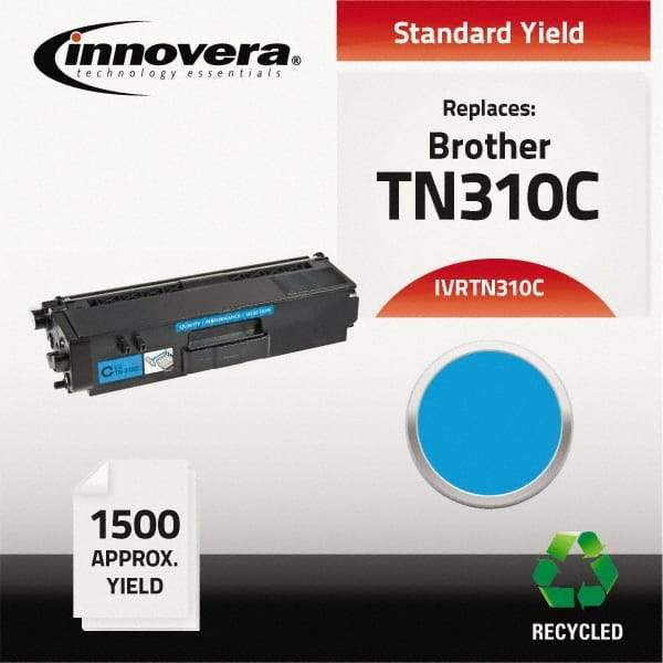 innovera - Cyan Toner Cartridge - Use with Brother DCP-9050CDN, 9055CDN, 9270CDN, HL-4140CN, 4150CDN, 4570CDW, 4570CDWT, MFC-9460CDN, 9465CDN, 9560CDW, 9970, 9970CDW - Caliber Tooling